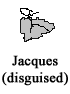It’s Jacques! Now he can fit in your ear!
